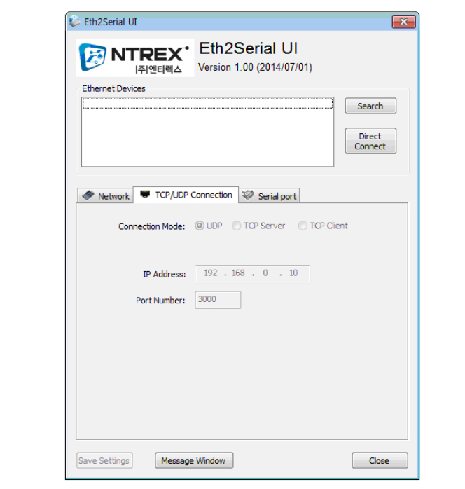 [NTRexLAB] MW Ethernet2Serial