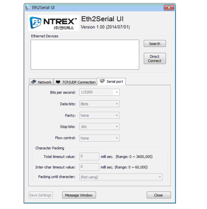[NTRexLAB] MW Ethernet2Serial