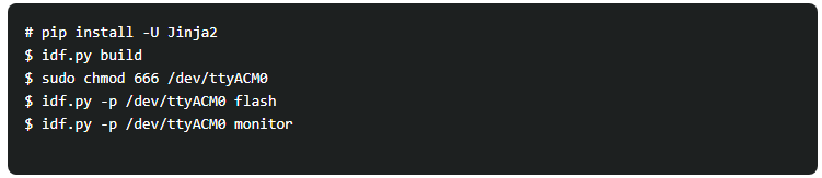 ## 4. Build, Flash, and Test