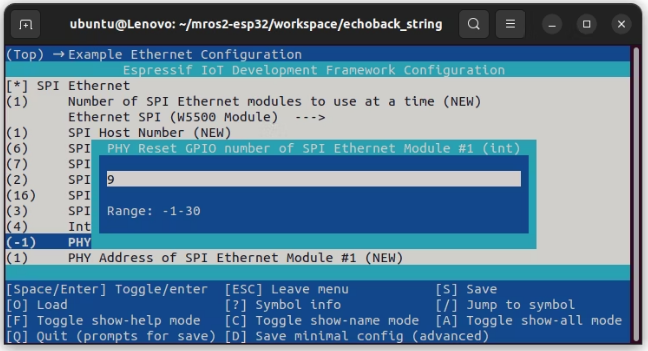 ## 3. Software Configuration