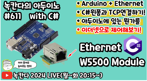 Arduino + W5500 Ethernet Series Overview (C & Modbus TCP)