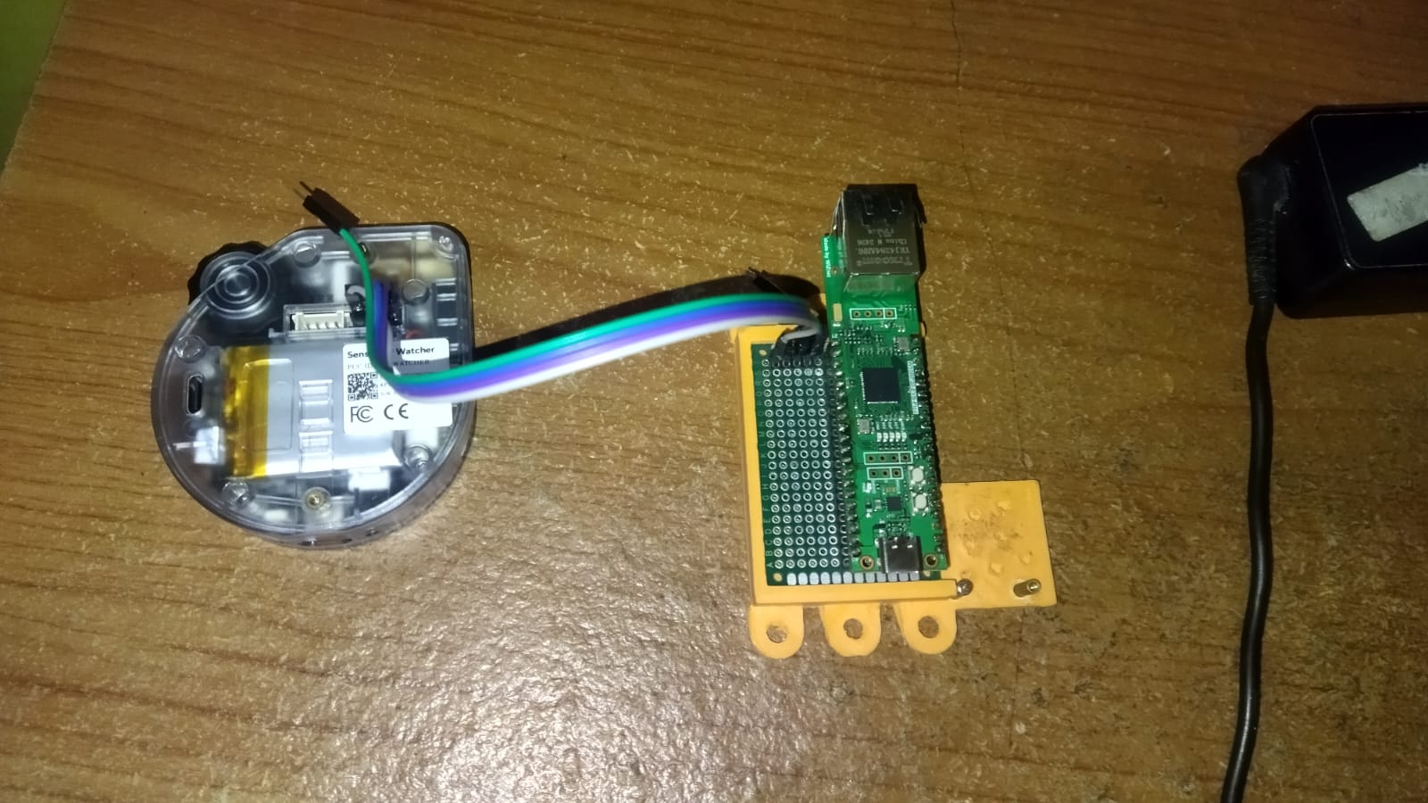TinyML based room occupation watcher, HARDWARE