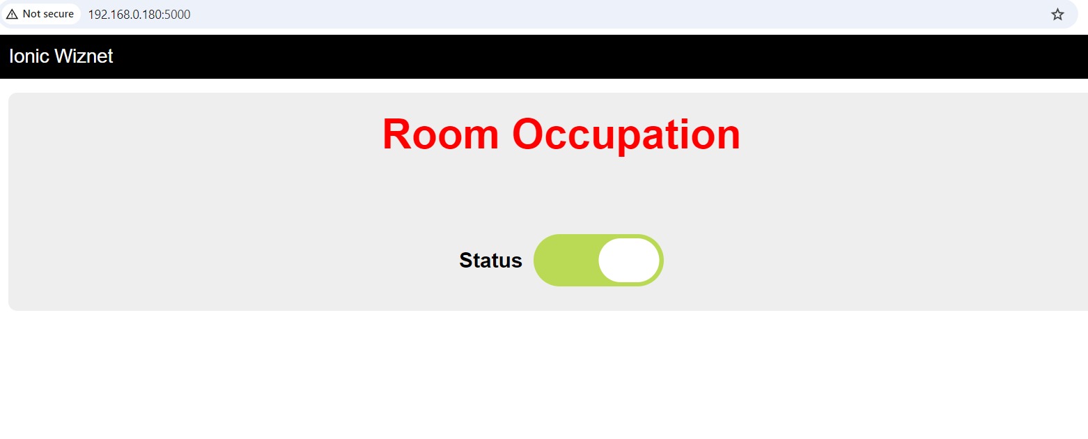 TinyML based room occupation watcher, CONFIGURATION