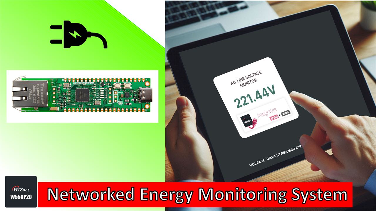 Networked Energy Monitoring System