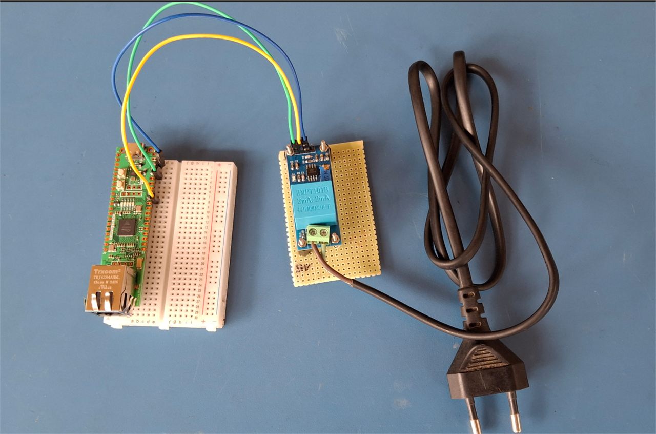 Networked Energy Monitoring System