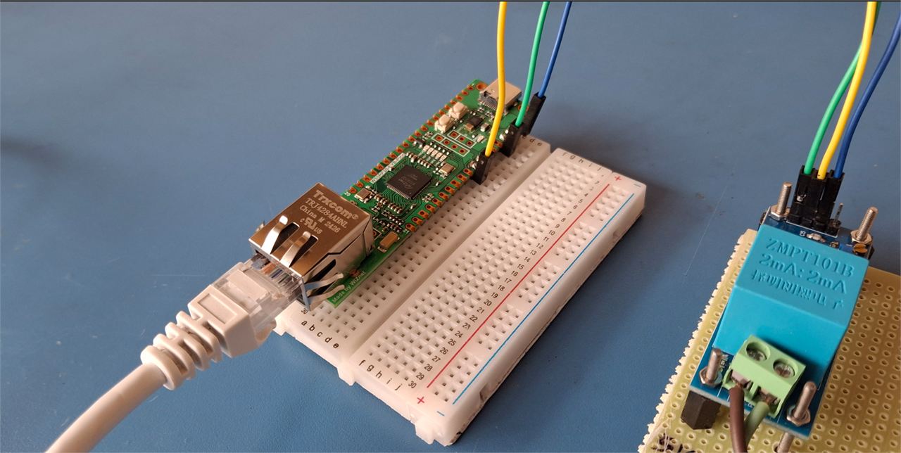Networked Energy Monitoring System