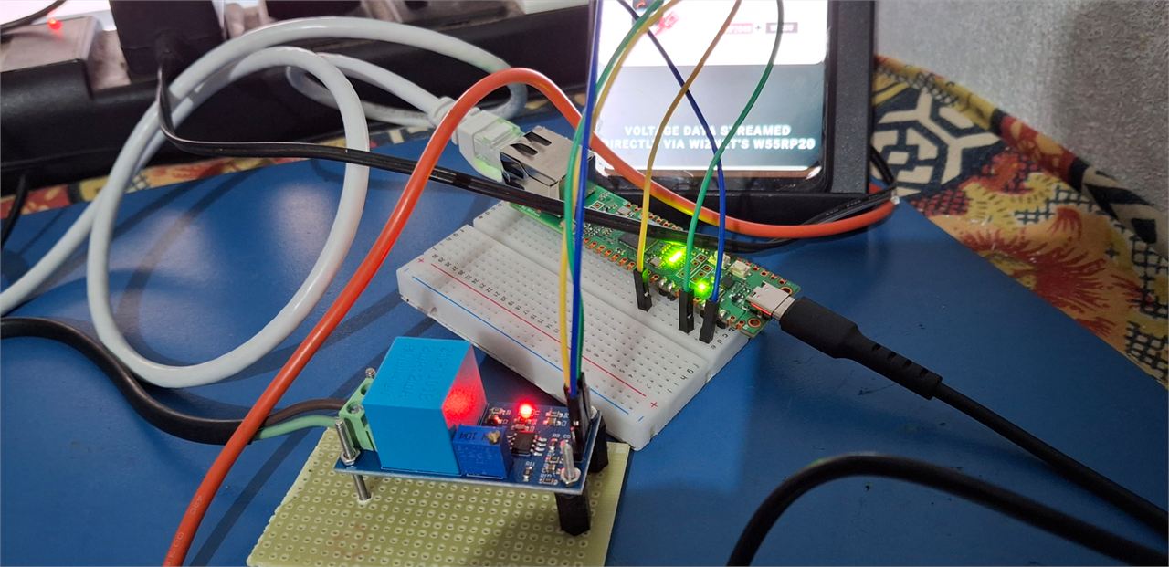 Networked Energy Monitoring System