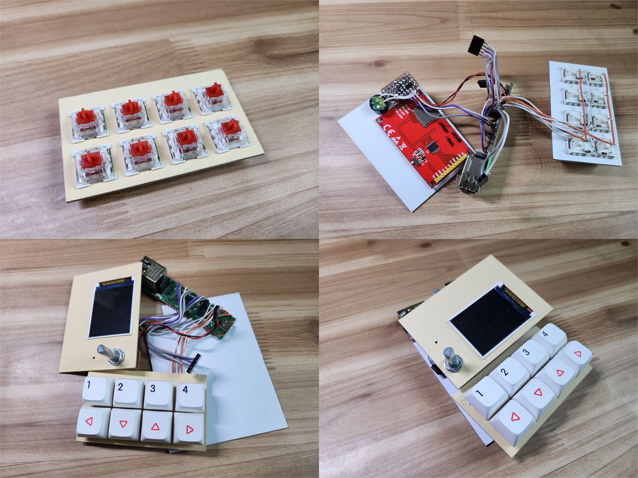 IoTMacroPad, Hardware Implementations