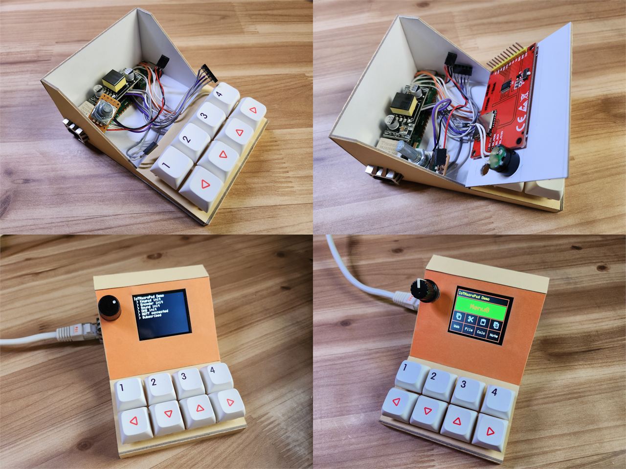 IoTMacroPad, Hardware Implementations