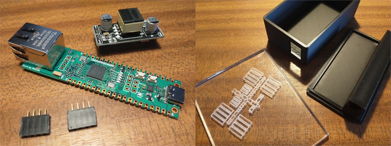 WIZnet ISS Notifier
