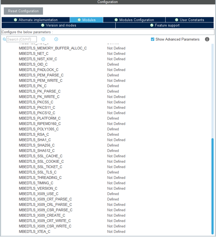 STM32F411 W5500 Coremark Test over SSL