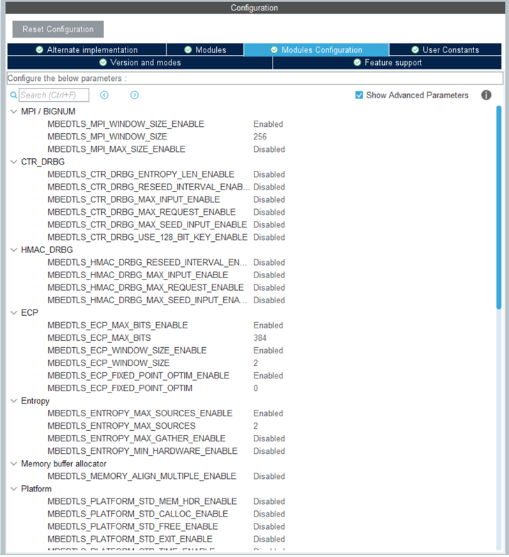 STM32F411 W5500 Coremark Test over SSL