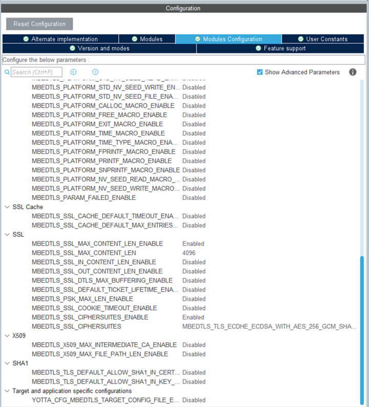 STM32F411 W5500 Coremark Test over SSL