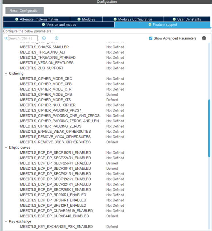 STM32F411 W5500 Coremark Test over SSL