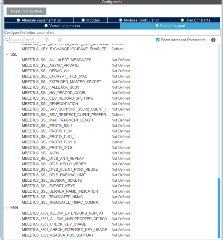 STM32F411 W5500 Coremark Test over SSL