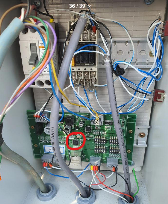 Smart farm/factory control board