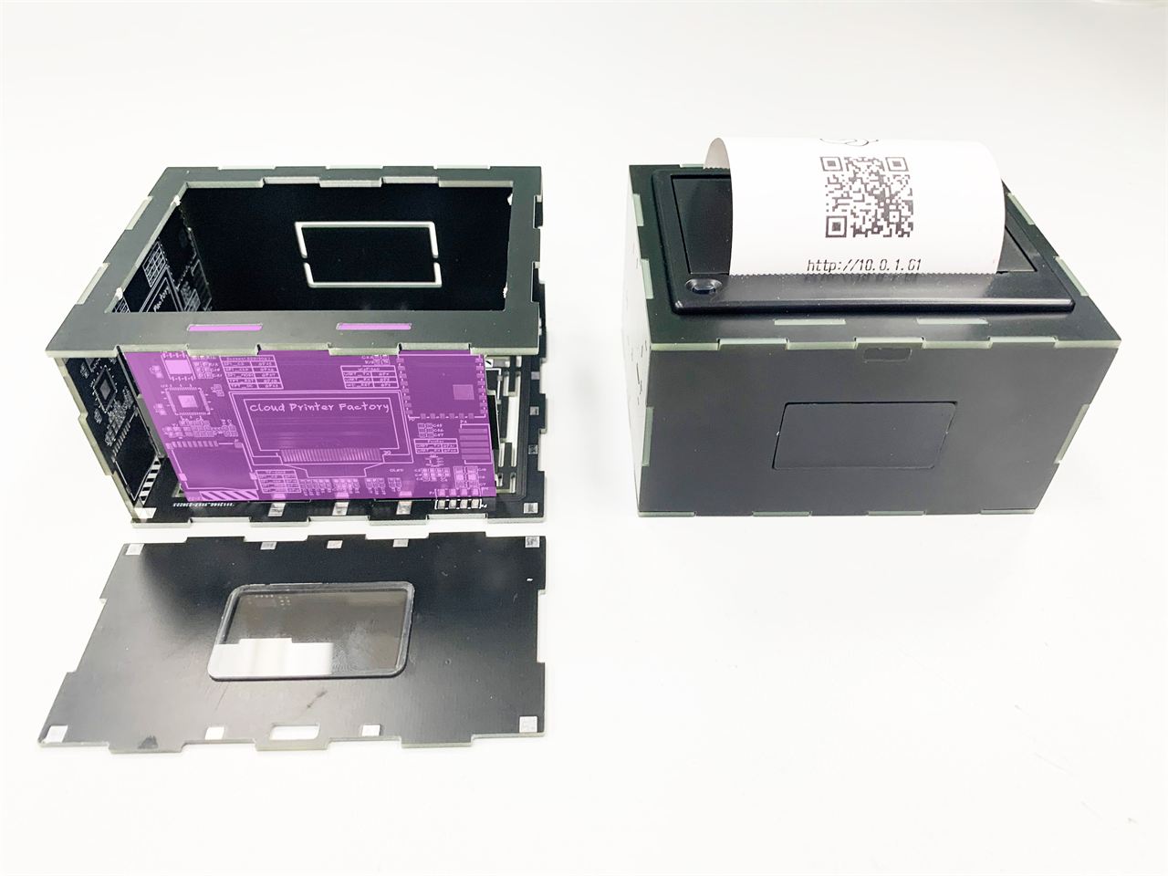 ChatGPT Recorder & printer(Raspberry Pi Pico & WizFi360), Hardware