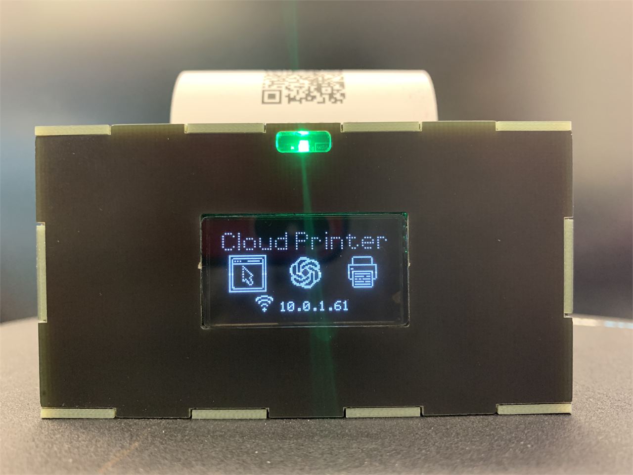 ChatGPT Recorder & printer(Raspberry Pi Pico & WizFi360), Hardware