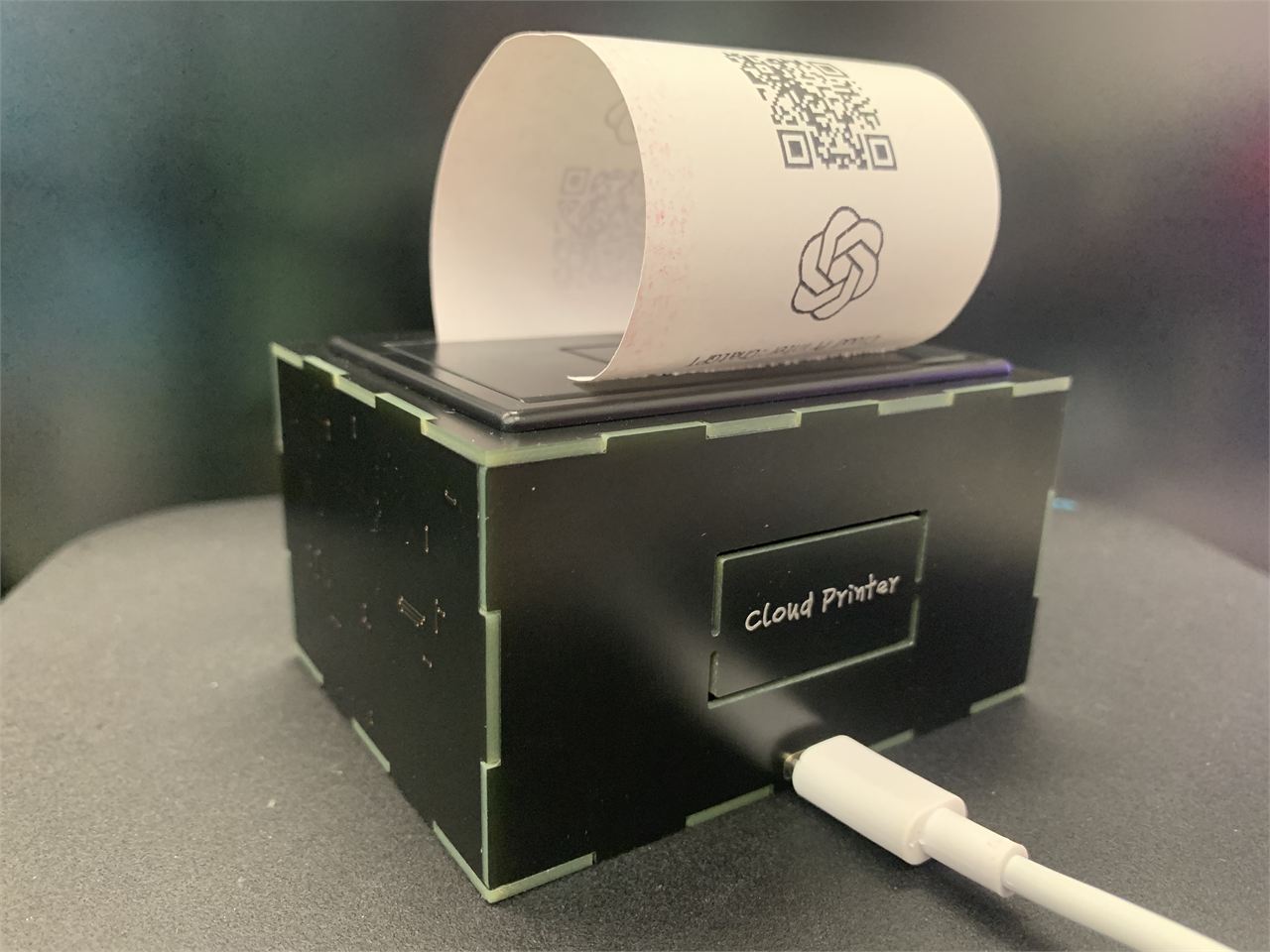 ChatGPT Recorder & printer(Raspberry Pi Pico & WizFi360), Hardware