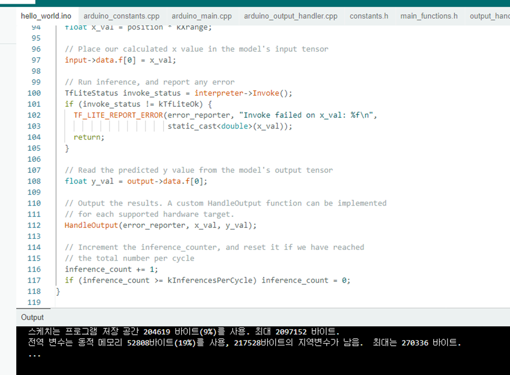 Build on Arduino