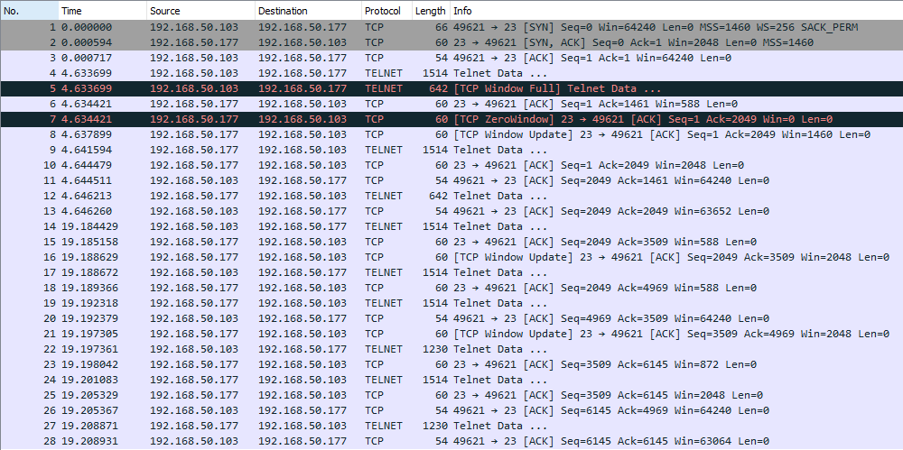 Ethernet TCP Performance with Arduino