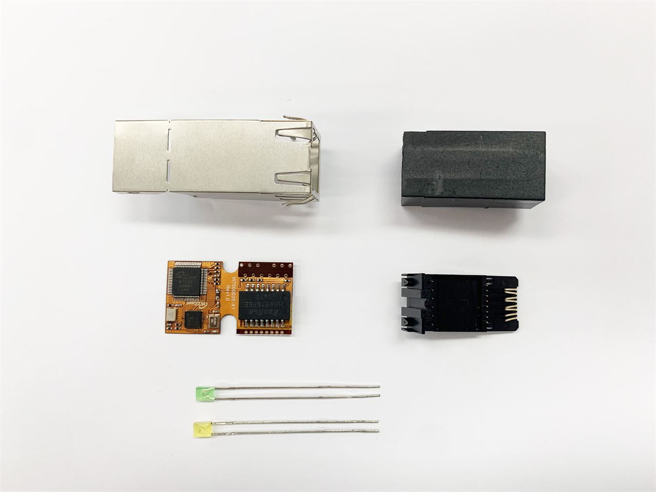 W7500S2E-X1(Serial to Ethernet Module in RJ45)