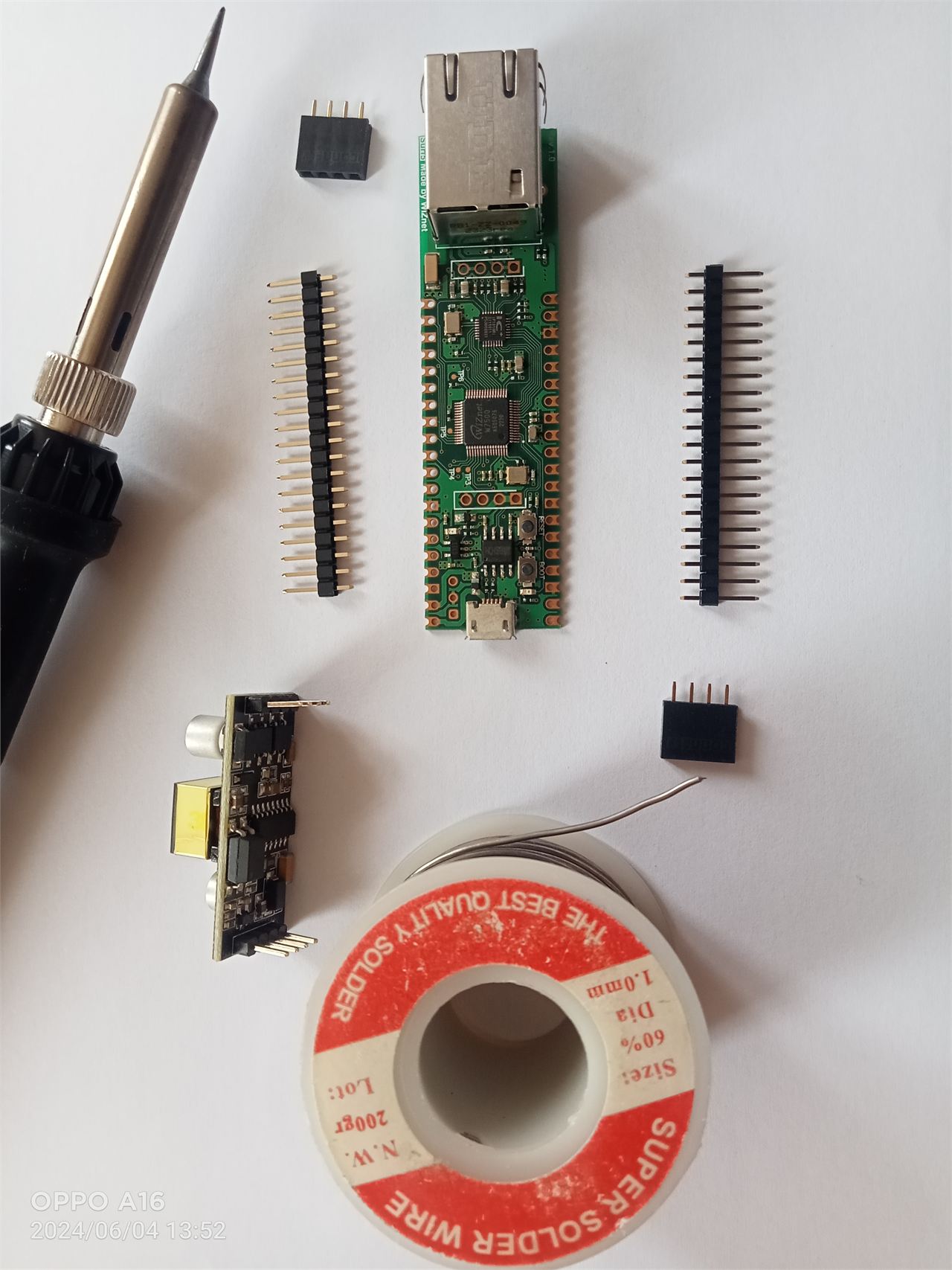 Remote monitoring of green ecosystems, Hardware Preparation