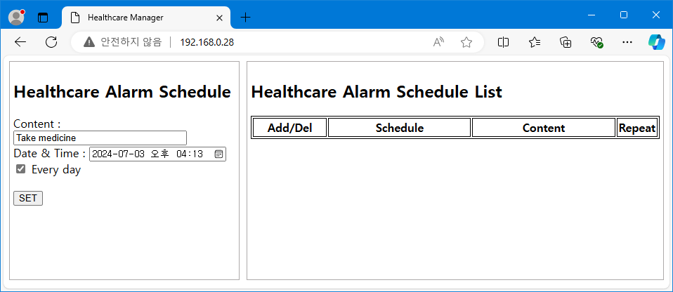 Personal Healthcare Device (PHD), Software Implementations