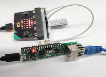 MQTT Communication with Micro:bit and Pico using MakeCode, HW