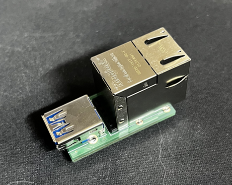 USB C Type Ethernet - ING, Cable manufacturing