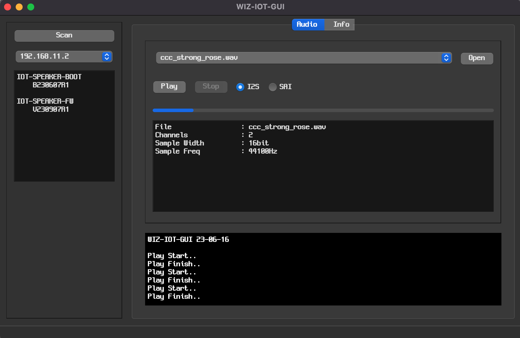 [AIOT] project using AI speech synthesis, AIOT SPEAKER