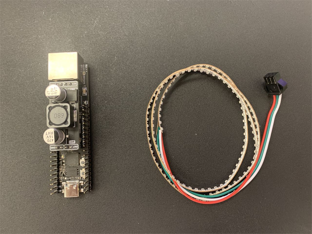 Network Ambilight Background Light (POE+PICO)