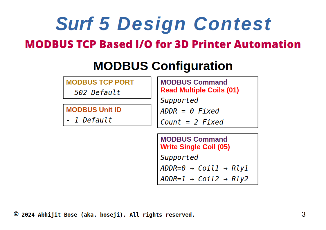 MODBUS Firmware Configuration - Fig 3