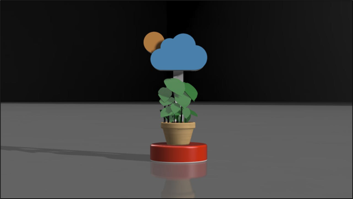 Weather Lamp