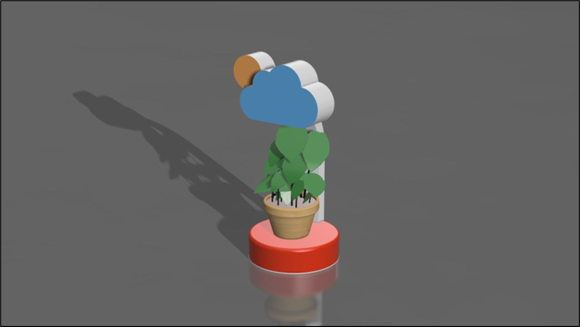 Weather Lamp