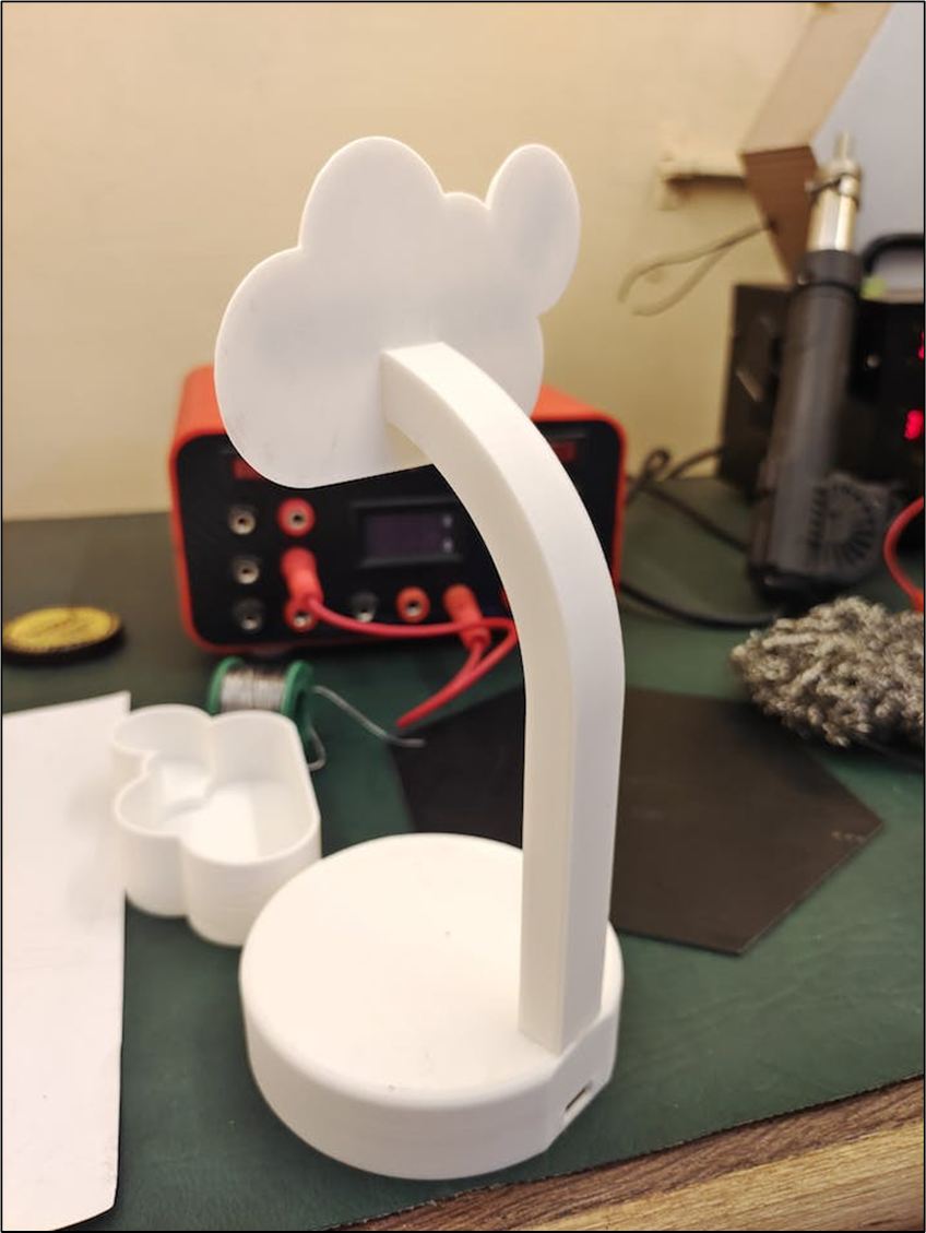 Weather Lamp