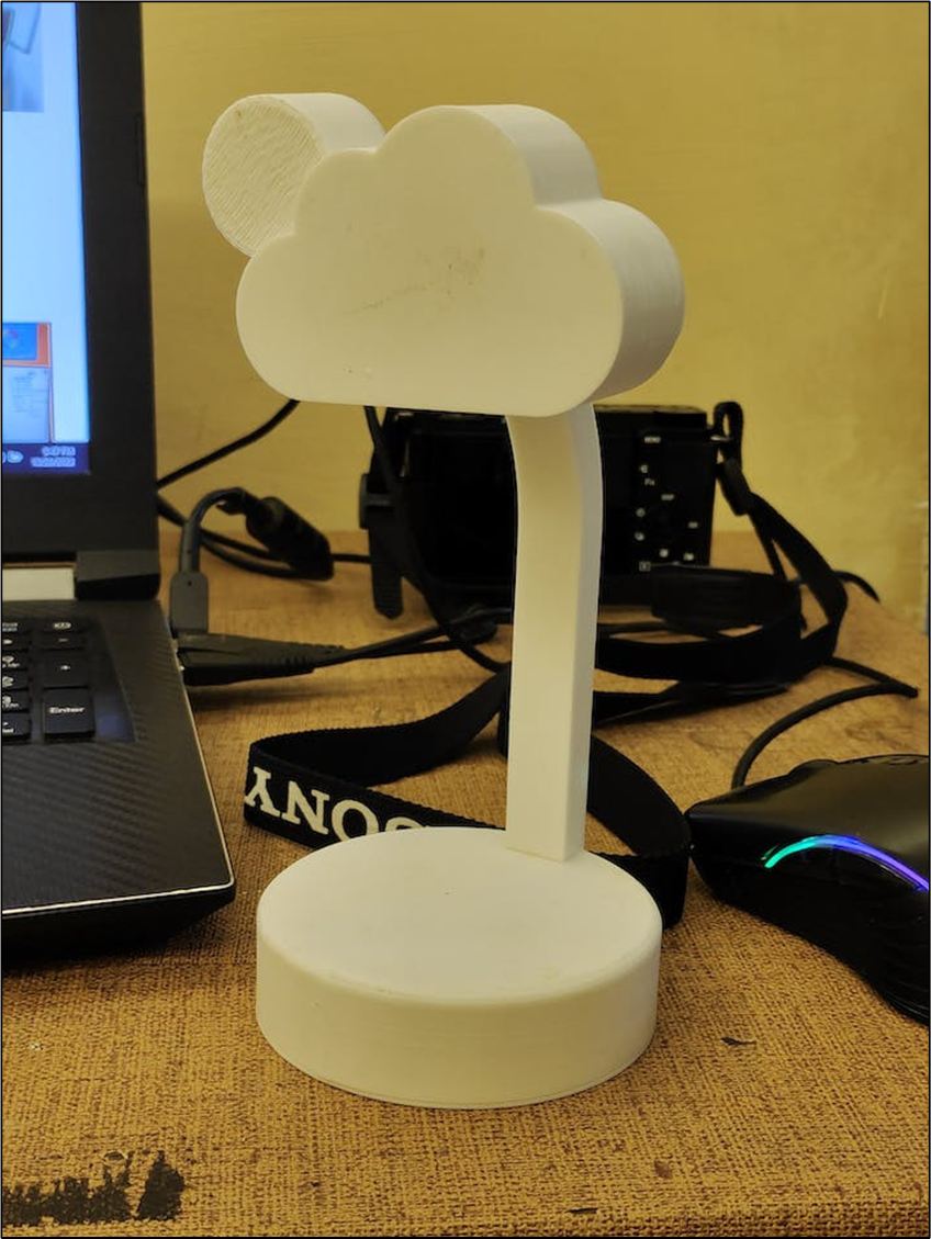 Weather Lamp