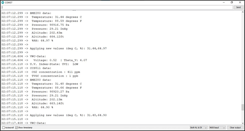 Further developing on the Software :