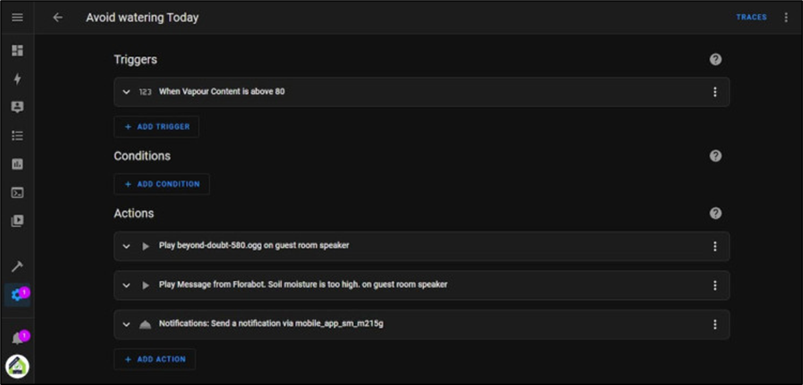 Further developing on the Software :