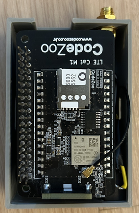 LTE CATM1 Mini Router with W5100S-EVB-Pico