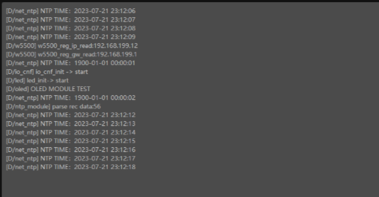 ntp configuration file(ntp+Timer 6)