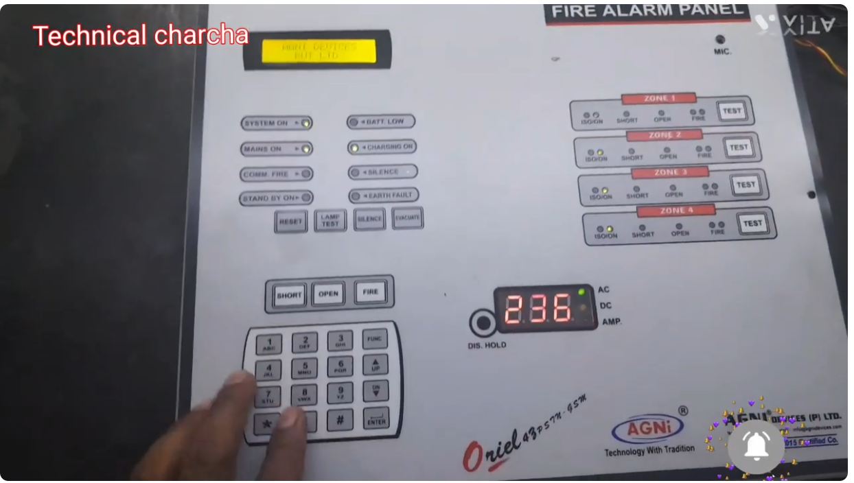 Fire alam Box