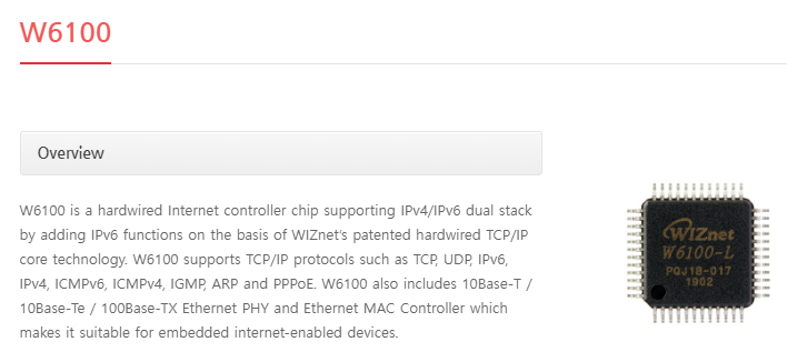 A Sneak Peak into WIZnet board – W6100-EVB-PICO