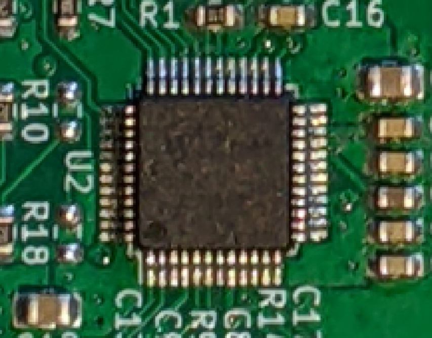 RP2040 with PoE, Ethernet and touch TFT