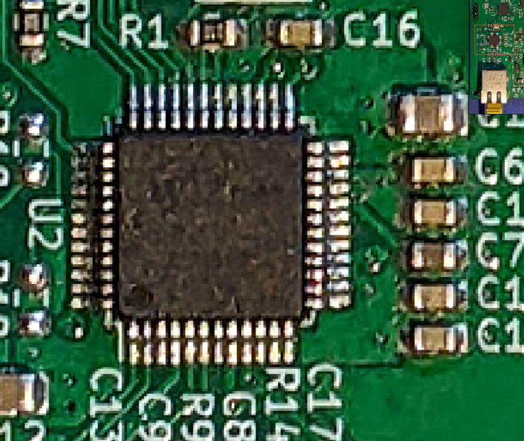 RP2040 with PoE, Ethernet and touch TFT