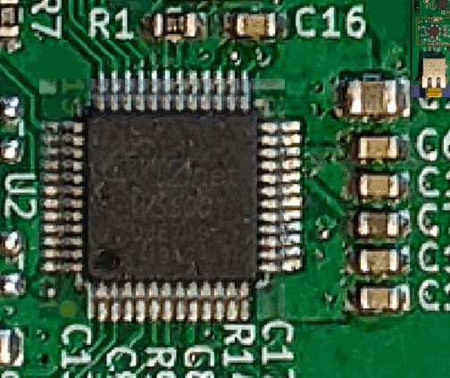 RP2040 with PoE, Ethernet and touch TFT