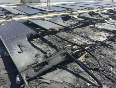 Solar Panel Protection System