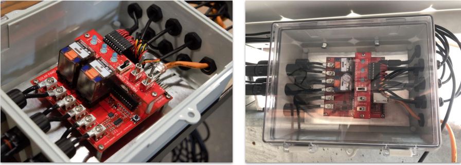 Solar Panel Protection System