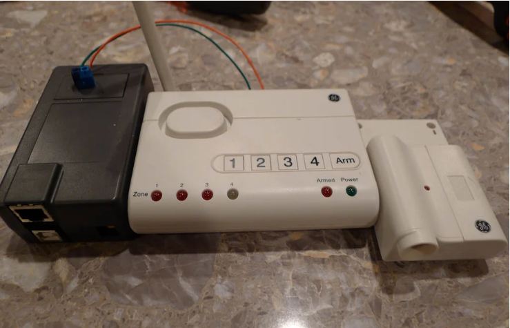 Twitter Garage Door Using the GE Choice ALERT System & Arduino