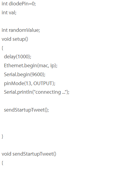 Twitter Garage Door Using the GE Choice ALERT System & Arduino